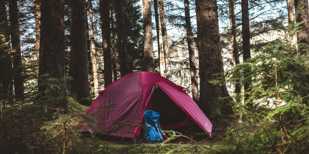 Dome tent