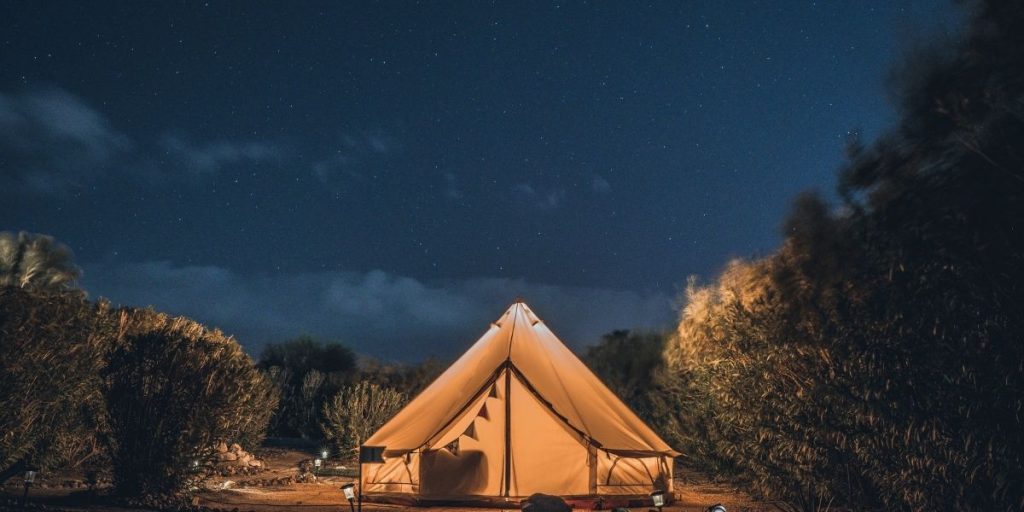 Tipi tent