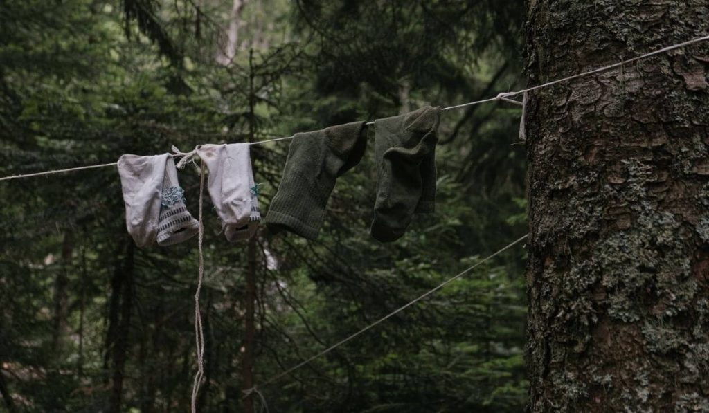 Hiking socks