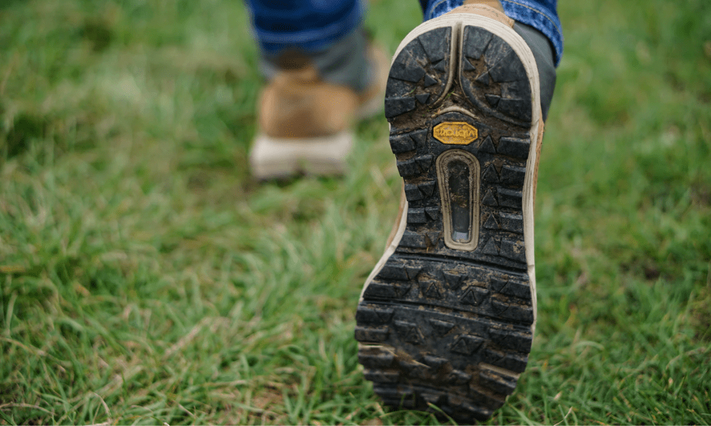 materials in hiking boots